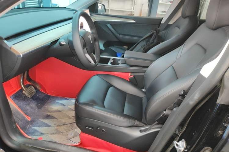 Used Tesla Model Y 2022 Revised Version Rear-Wheel Drive Left Front Seat