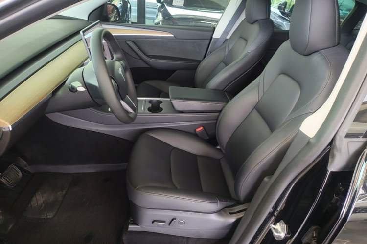 Used Tesla Model Y 2022 Revised Version Rear-Wheel Drive Left Front Seat