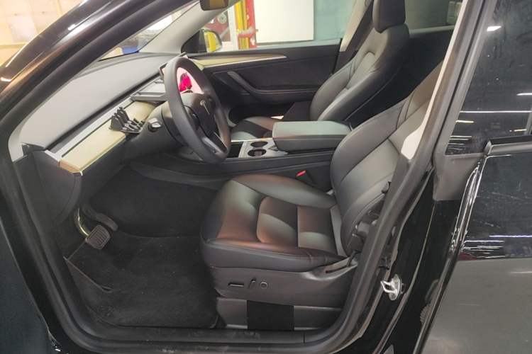 Used Tesla Model Y 2022 Revised Version Rear-Wheel Drive Left Front Seat