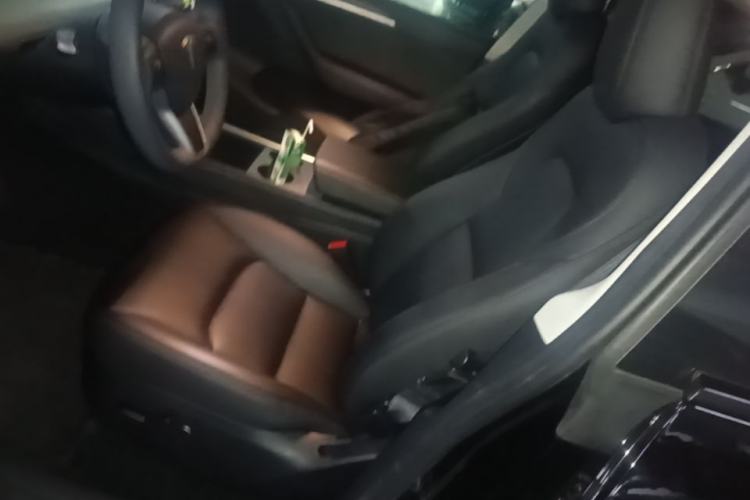 Used Tesla Model Y 2022 Revised Version Rear-Wheel Drive Left Front Seat