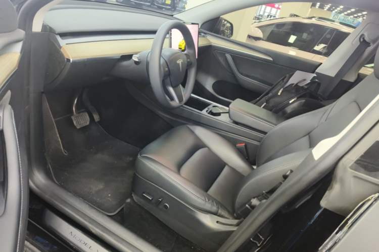 Used Tesla Model Y 2022 Revised Version Rear-Wheel Drive Left Front Seat