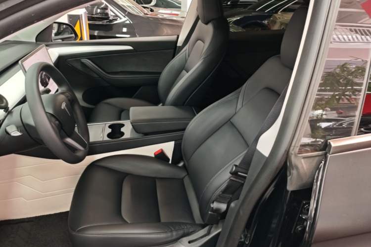 Used Tesla Model Y 2022 Revised Version Rear-Wheel Drive Left Front Seat
