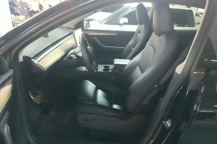 Used Tesla Model Y 2022 Rear-Wheel-Drive Version Left Front Seat