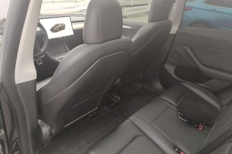 Used Tesla Model Y 2022 Revised Version Rear-Wheel Drive Left Front Seat