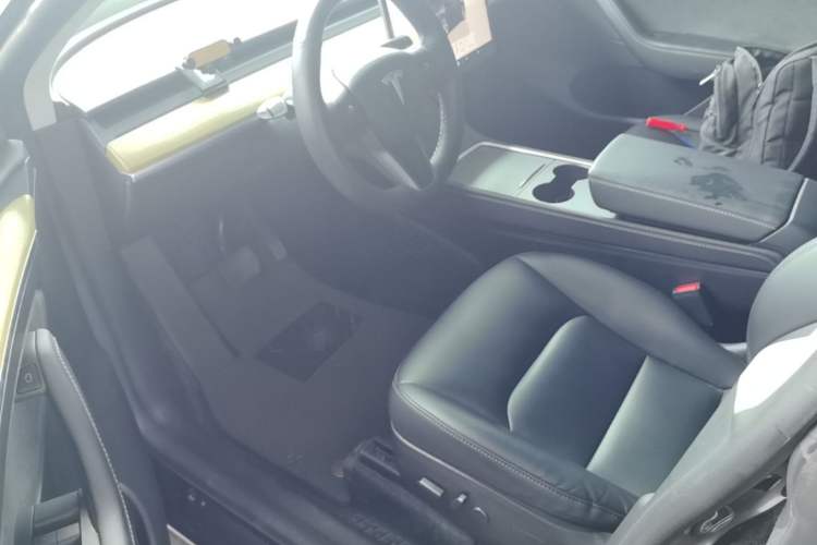 Used Tesla Model Y 2022 Revised Version Rear-Wheel Drive Left Front Seat