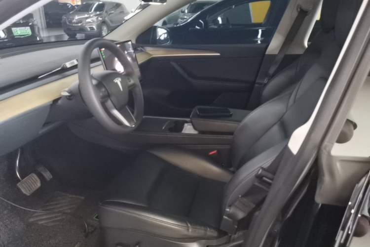 Used Tesla Model Y 2022 Rear-Wheel-Drive Version Left Front Seat