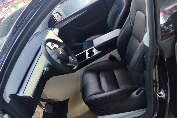 Used Tesla Model Y 2022 Revised Version Long-Range All-Wheel Drive Left Front Seat