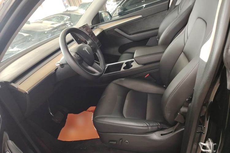 Used Tesla Model Y 2022 Revised Version Rear-Wheel Drive Left Front Seat
