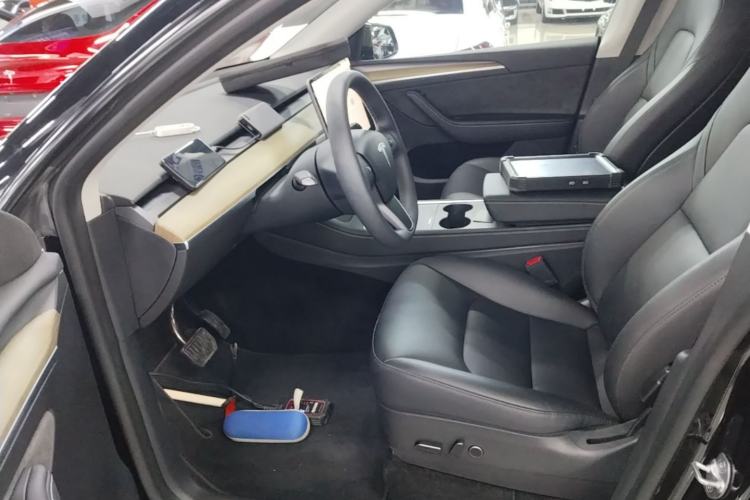 Used Tesla Model Y 2022 Revised Version Rear-Wheel Drive Left Front Seat