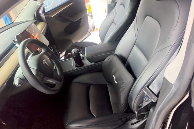 Used Tesla Model Y 2022 Revised Version Rear-Wheel Drive Left Front Seat