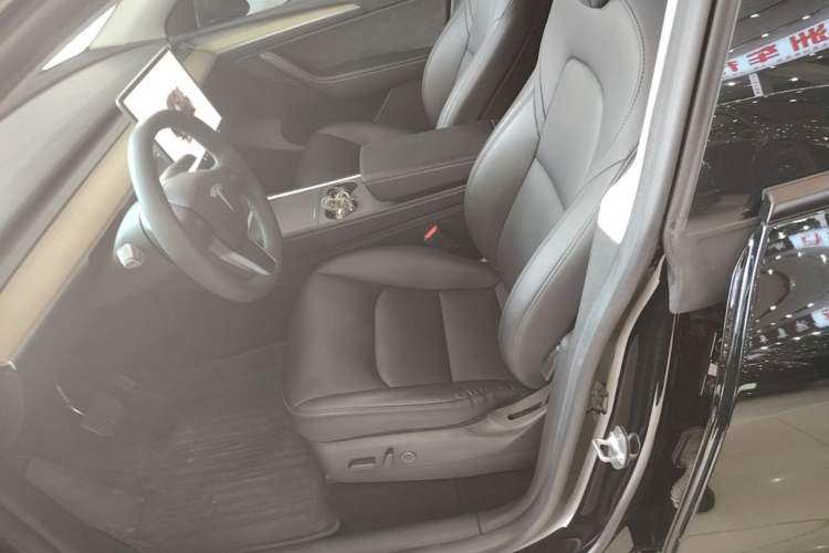 Used Tesla Model Y 2022 Revised Version Rear-Wheel Drive Left Front Seat