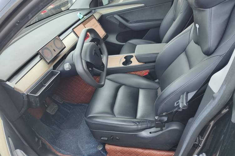 Used Tesla Model Y 2022 Revised Version Rear-Wheel Drive Left Front Seat