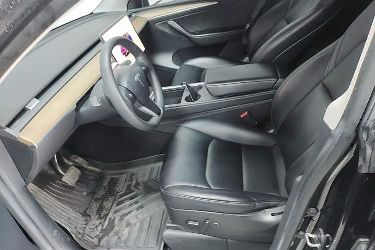 Used Tesla Model Y 2022 Rear-Wheel-Drive Version Left Front Seat