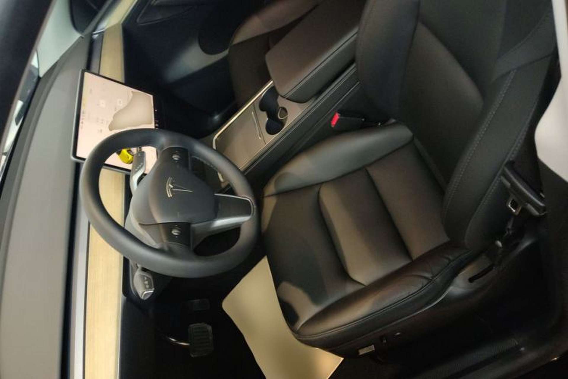 Used Tesla Model Y 2022 Revised Version Rear-Wheel Drive Left Front Seat