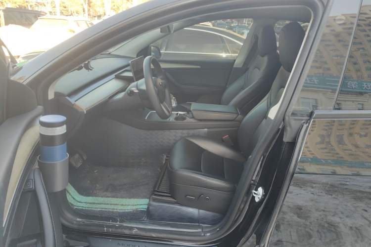 Used Tesla Model Y 2022 Revised Version Rear-Wheel Drive Left Front Seat