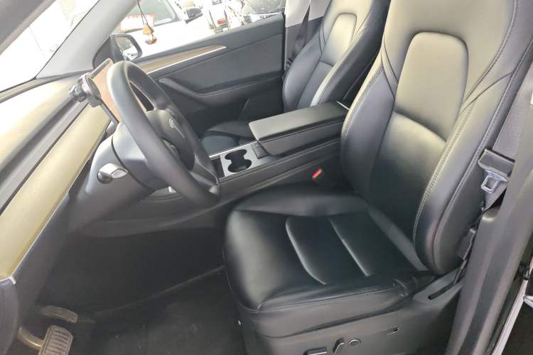 Used Tesla Model Y 2022 Revised Version Long-Range All-Wheel Drive Left Front Seat