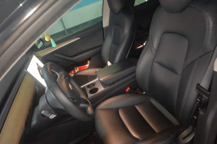 Used Tesla Model Y 2022 Rear-Wheel-Drive Version Left Front Seat