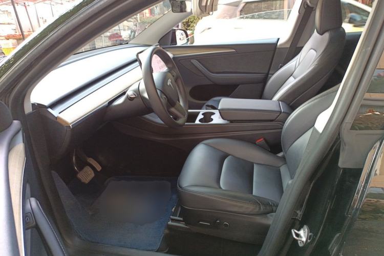 Used Tesla Model Y 2022 Revised Version Rear-Wheel Drive Left Front Seat