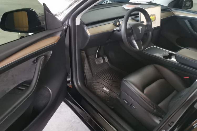 Used Tesla Model Y 2022 Rear-Wheel-Drive Version Left Front Seat