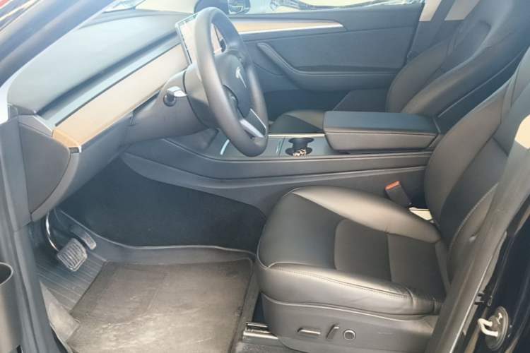 Used Tesla Model Y 2022 Revised Version Rear-Wheel Drive Left Front Seat