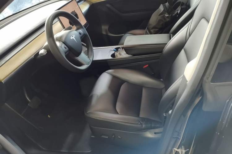 Used Tesla Model Y 2022 Long-Range All-Wheel-Drive Version Left Front Seat