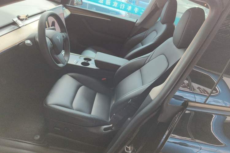 Used Tesla Model Y 2022 Revised Version Rear-Wheel Drive Left Front Seat