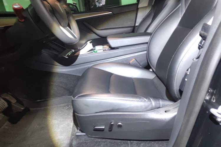 Used Tesla Model Y 2022 Revised Version Rear-Wheel Drive Left Front Seat