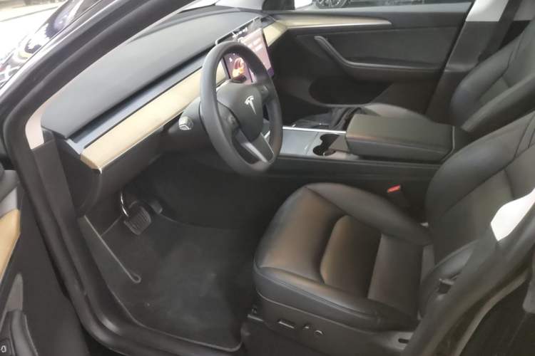 Used Tesla Model Y 2022 Revised Version Rear-Wheel Drive Left Front Seat