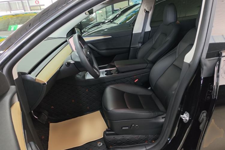 Used Tesla Model Y 2022 Revised Version Rear-Wheel Drive Left Front Seat