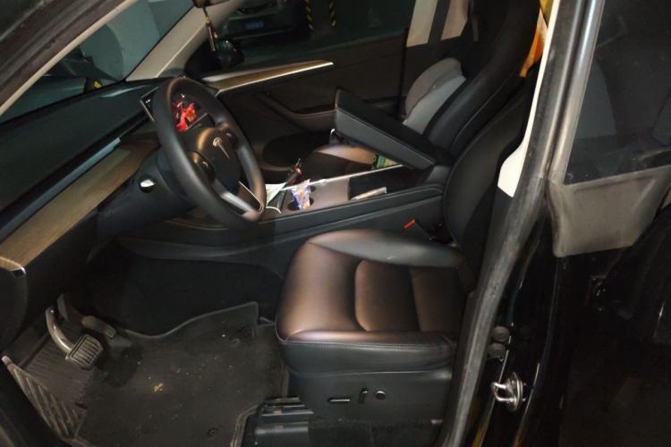 Used Tesla Model Y 2022 Revised Version Long-Range All-Wheel Drive Left Front Seat