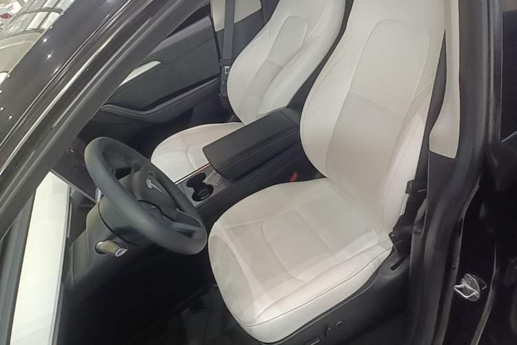 Used Tesla Model Y 2022 Rear-Wheel-Drive Version Left Front Seat