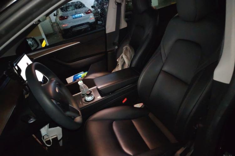 Used Tesla Model Y 2022 Performance High-Performance All-Wheel-Drive Version Left Front Seat