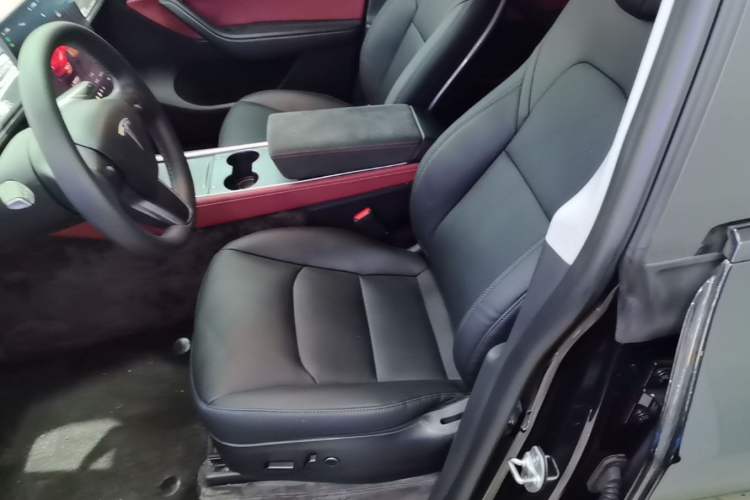 Used Tesla Model Y 2022 Performance High-Performance All-Wheel-Drive Version Left Front Seat
