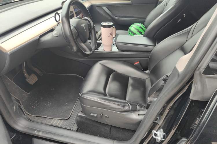 Used Tesla Model Y 2022 Revised Version Rear-Wheel Drive Left Front Seat