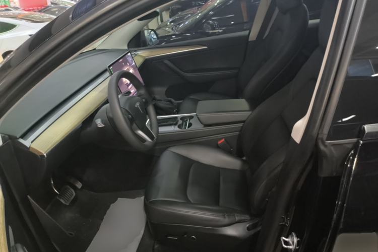 Used Tesla Model Y 2022 Revised Version Rear-Wheel Drive Left Front Seat