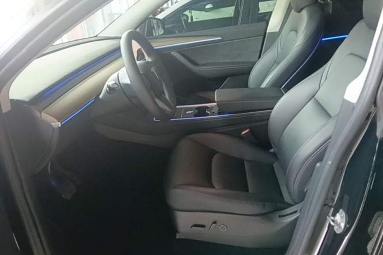 Used Tesla Model Y 2022 Revised Version Rear-Wheel Drive Left Front Seat