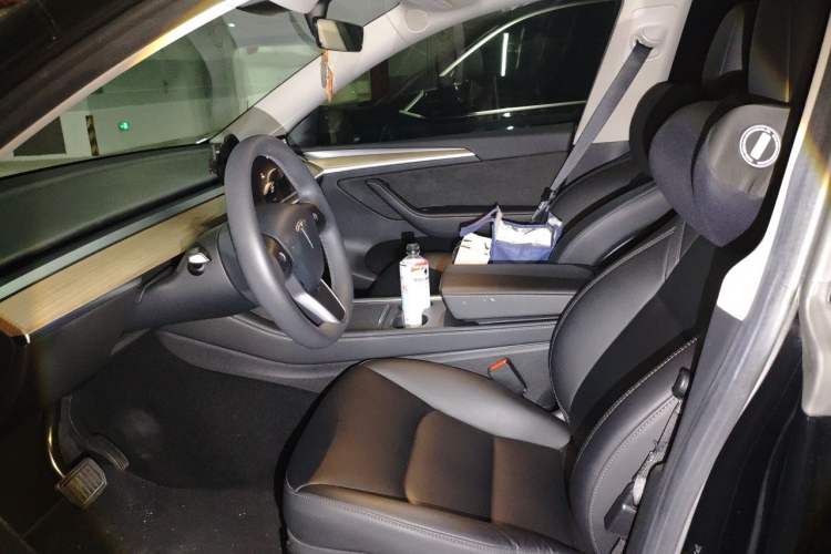 Used Tesla Model Y 2022 Revised Version Rear-Wheel Drive Left Front Seat