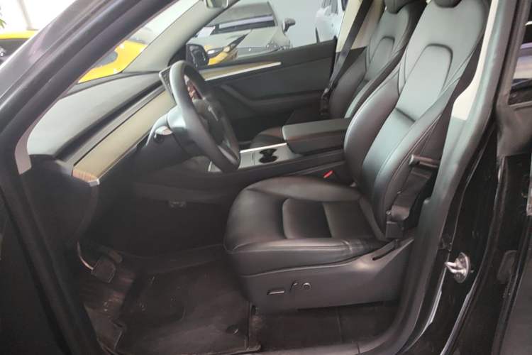 Used Tesla Model Y 2022 Revised Version Rear-Wheel Drive Left Front Seat