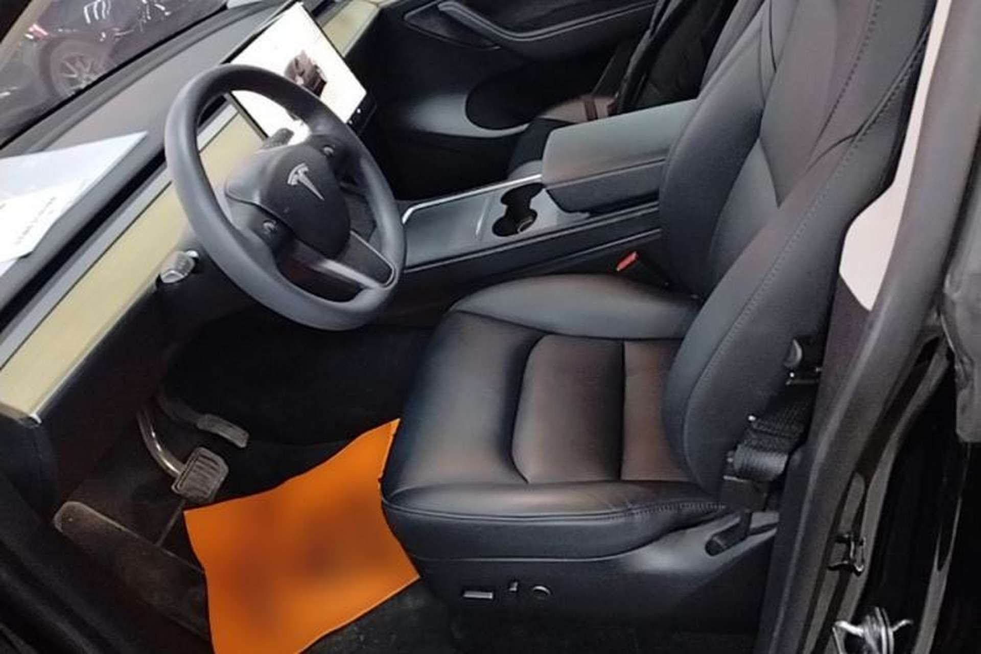 Used Tesla Model Y 2022 Revised Version Rear-Wheel Drive Left Front Seat