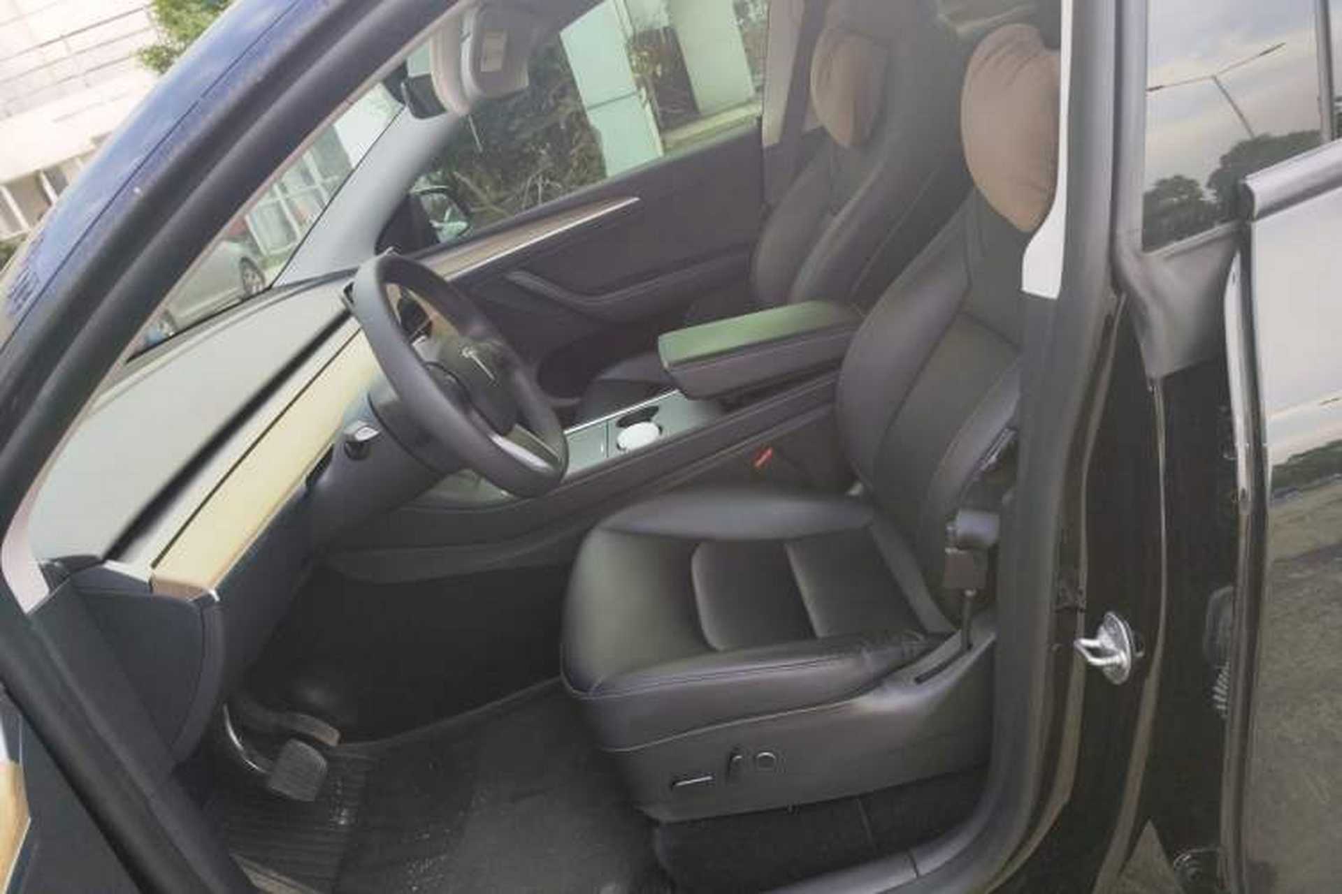 Used Tesla Model Y 2022 Revised Version Rear-Wheel Drive Left Front Seat