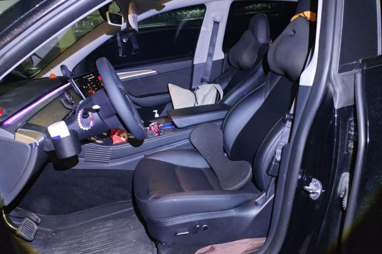 Used Tesla Model Y 2022 Revised Version Rear-Wheel Drive Left Front Seat