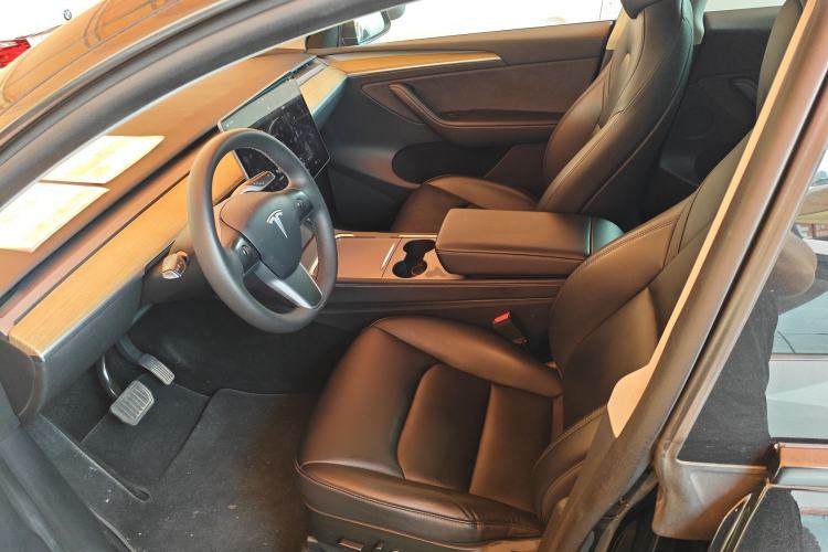 Used Tesla Model Y 2022 Revised Version Rear-Wheel Drive Left Front Seat