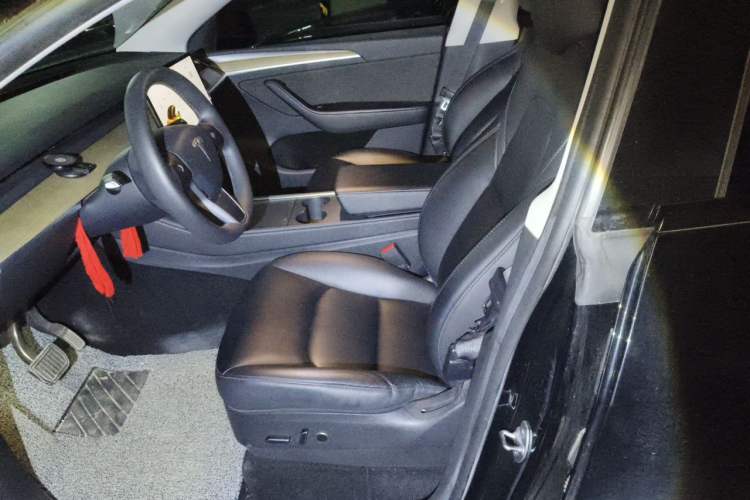 Used Tesla Model Y 2022 Revised Version Rear-Wheel Drive Left Front Seat