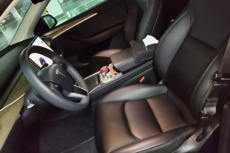 Used Tesla Model Y 2022 Revised Version Rear-Wheel Drive Left Front Seat