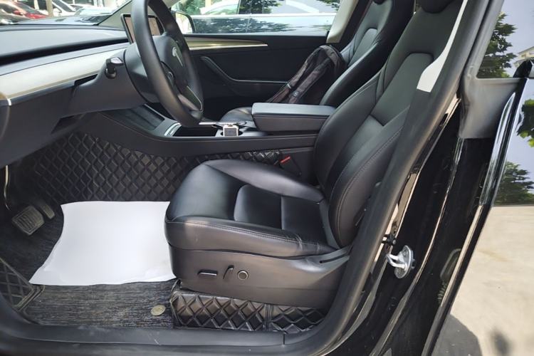 Used Tesla Model Y 2022 Revised Version Rear-Wheel Drive Left Front Seat