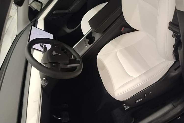 Used Tesla Model Y 2022 Revised Version Rear-Wheel Drive Left Front Seat
