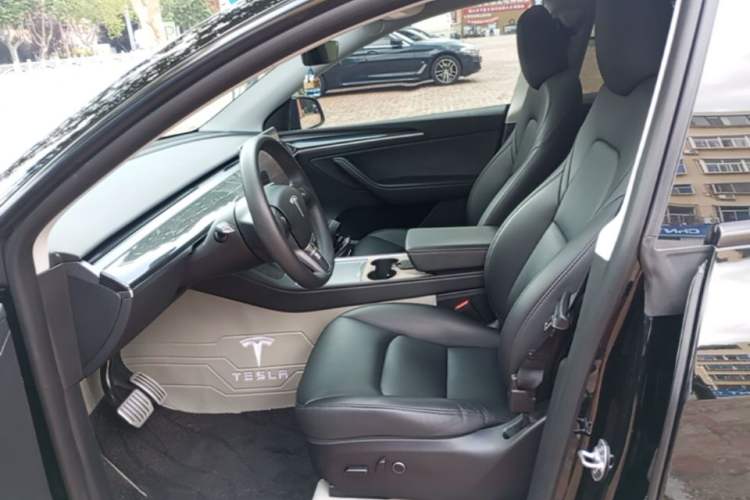 Used Tesla Model Y 2022 Revised Version Rear-Wheel Drive Left Front Seat