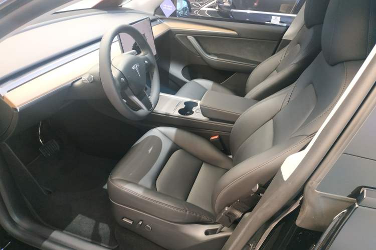 Used Tesla Model Y 2022 Revised Version Rear-Wheel Drive Left Front Seat