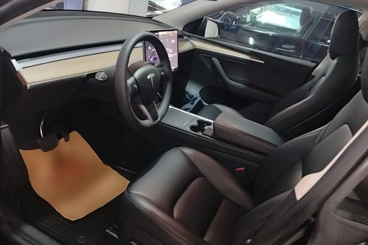 Used Tesla Model Y 2022 Rear-Wheel-Drive Version Left Front Seat