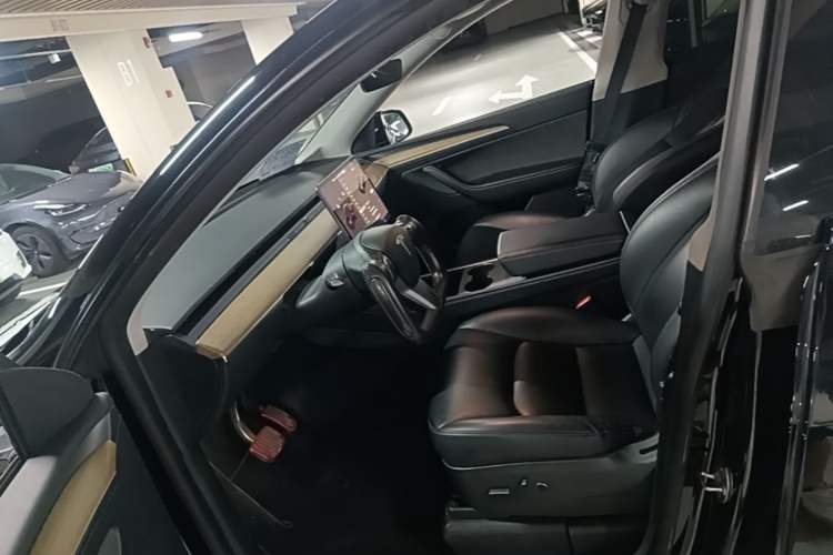 Used Tesla Model Y 2022 Rear-Wheel-Drive Version Left Front Seat